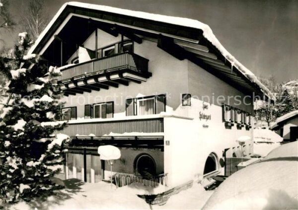 Hindelang Haus Hildegard Winter