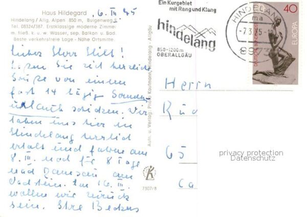 Hindelang Haus Hildegard Winter – Bild 2