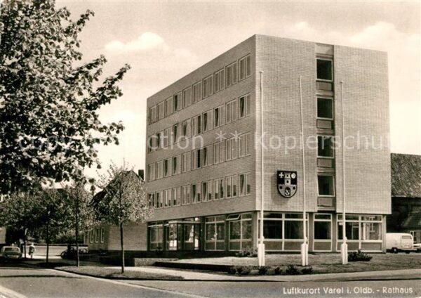 Varel Jadebusen Rathaus
