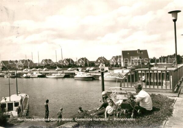 Carolinensiel Ostfriesland Binnenhafen