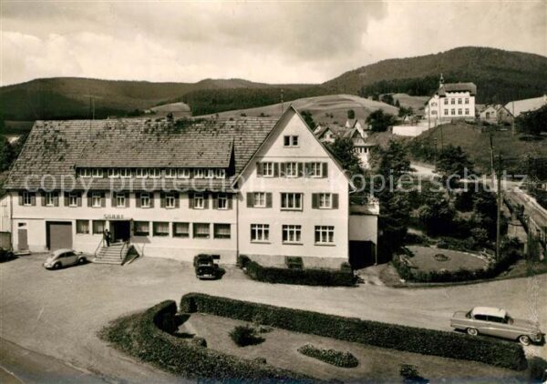 Roet Baiersbronn Gasthof Sonne Pension