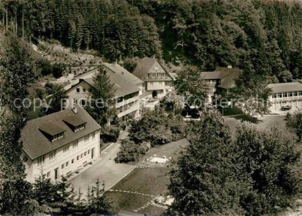 Wildberg Schwarzwald Fliegeraufnahme Haus Saron