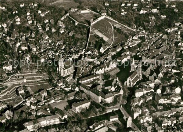 Esslingen Neckar Fliegeraufnahme