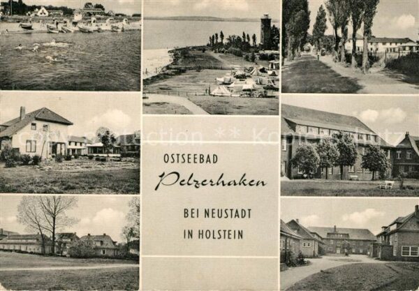 Pelzerhaken Strand Bootshafen Stadtansichten