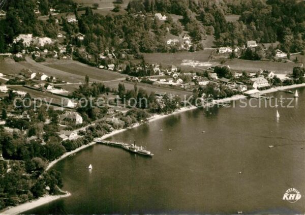 Herrsching Ammersee Fliegeraufnahme