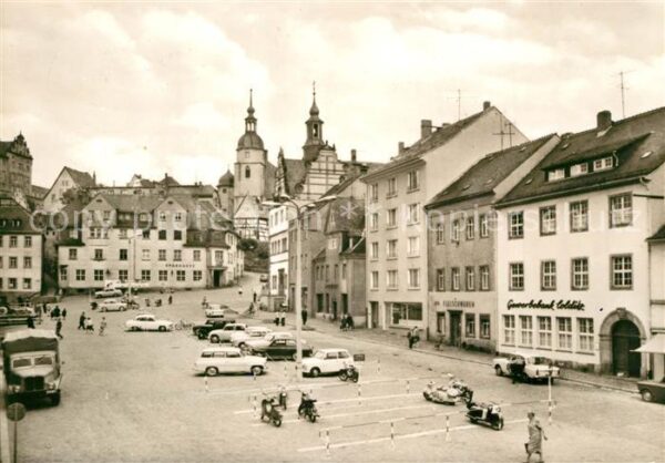 Colditz Marktplatz