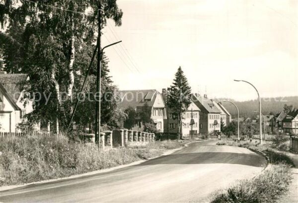 Schierke Harz Brockenstrasse