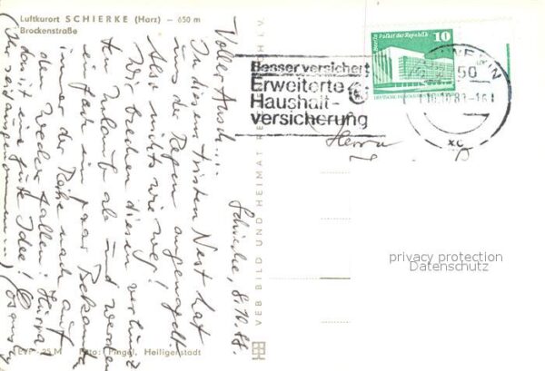 Schierke Harz Brockenstrasse – Bild 2