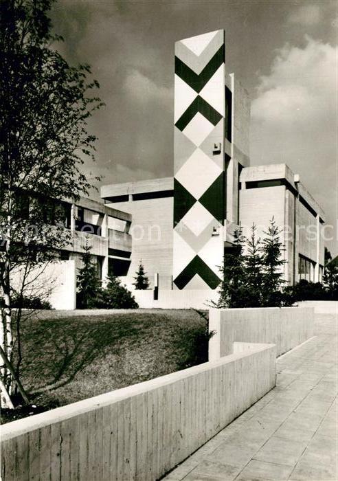 Holsterhausen Essen Melanchton Gemeindezentrum