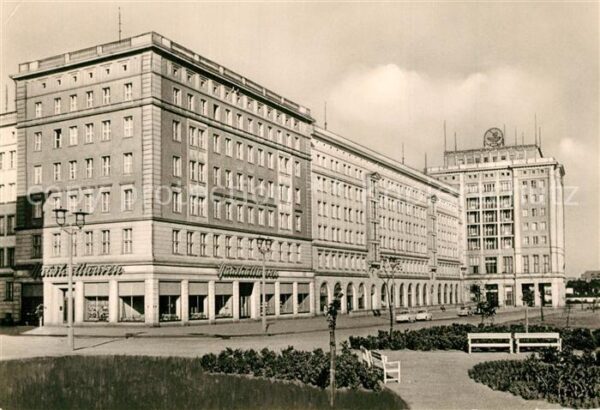 Magdeburg Wilhelm Pieck Allee
