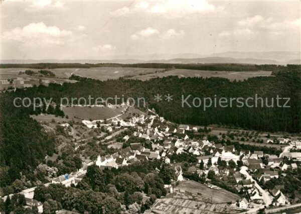 Imnau Bad Fliegeraufnahme