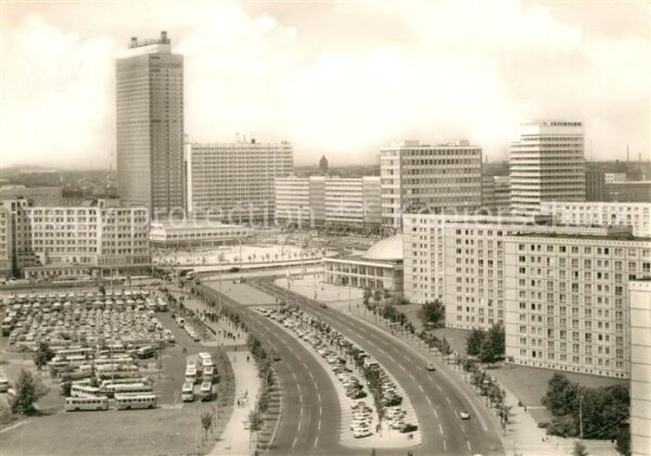 Berlin Alexanderplatz Alexanderstrasse