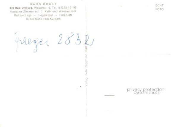 Bad Driburg Haus Roolf – Bild 2