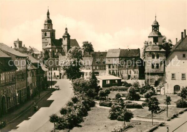 Bad Tennstedt Marktplatz