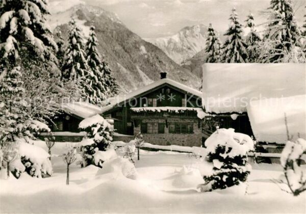 Bad Oberdorf Bergwirtschaft Pension Horn Winter