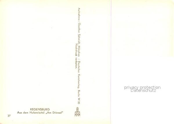 Regensburg Hafenviertel Am Driessal – Bild 2