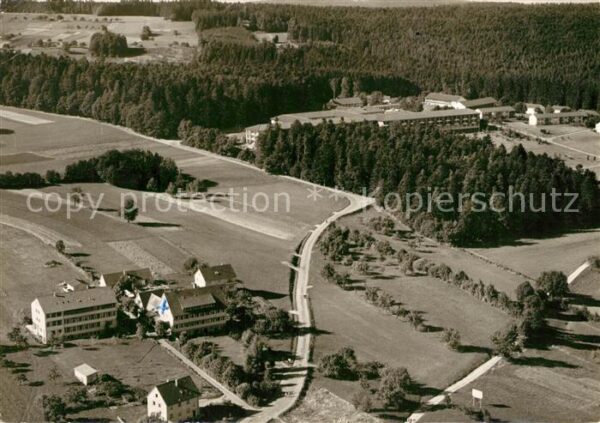 Schoemberg Schwarzwald Fliegeraufnahme