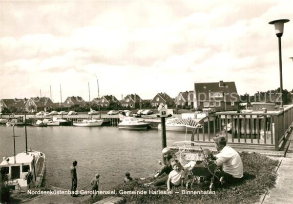 Carolinensiel-Harlesiel Ostfriesland Binnenhafen