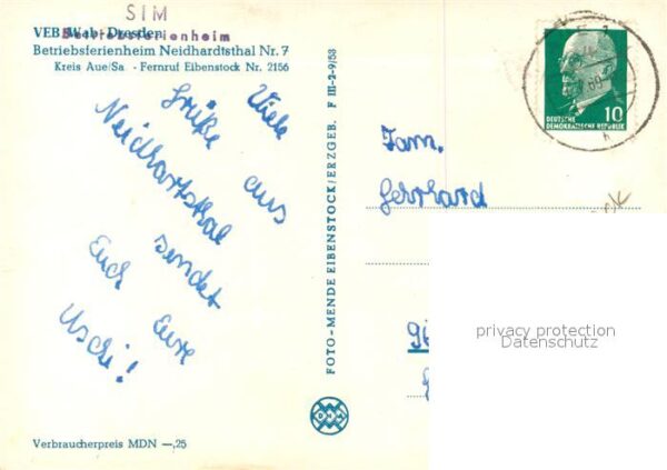 Neidhardtsthal Betriebsferienheim – Bild 2