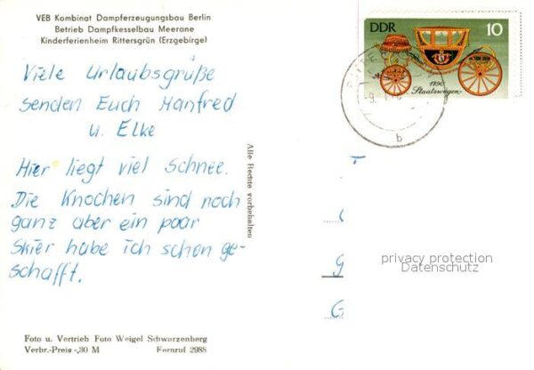 Rittersgruen Kinderferienheim – Bild 2