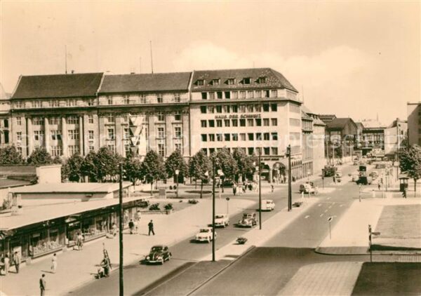 Berlin Friedrichstrasse Ecke Unter den Linden