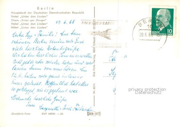 Berlin Hotel Unter den Linden – Bild 2