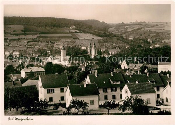 Mergentheim Bad Fliegeraufnahme