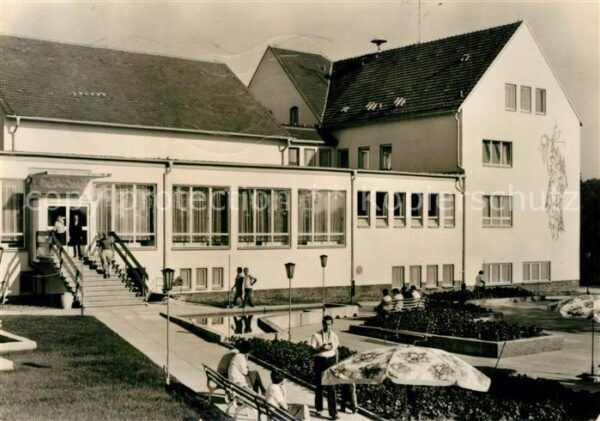 Joessnitz FDGB Erholungsheim