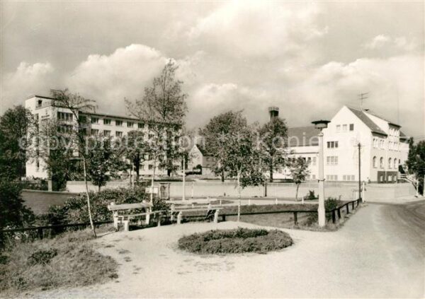 Joessnitz FDGB Erholungsheim