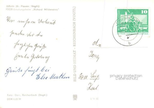 Joessnitz FDGB Erholungsheim – Bild 2