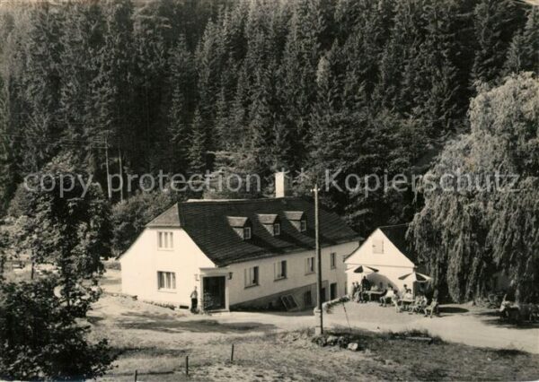 Hohenwarte Handwerkerheim Lothramuehle