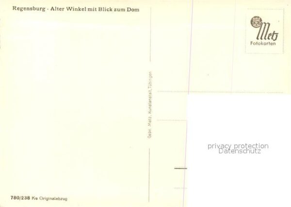Regensburg Alter Winkel Dom – Bild 2