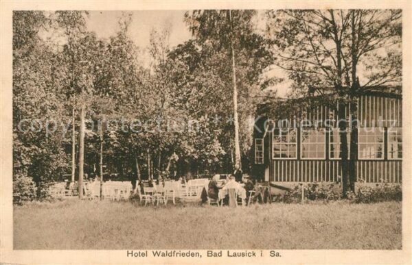 Bad Lausick Hotel Waldfrieden