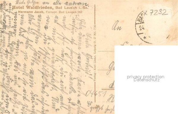 Bad Lausick Hotel Waldfrieden – Bild 2