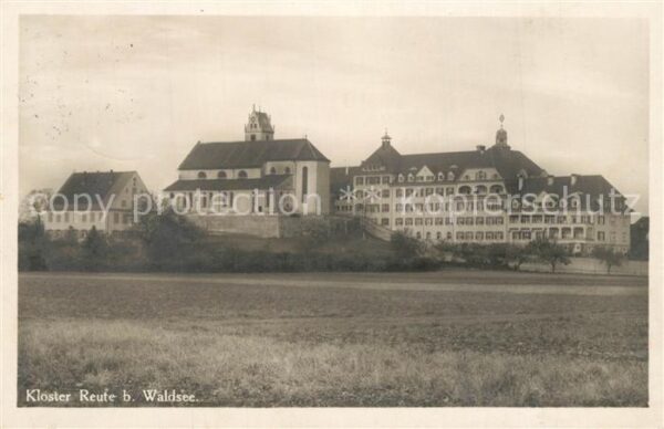 Reute Bad Waldsee Kloster Reute