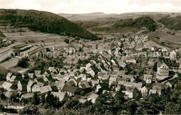 Rieden Eifel Fliegeraufnahme