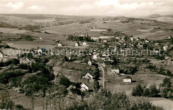 Schoenau Eifel Fliegeraufnahme
