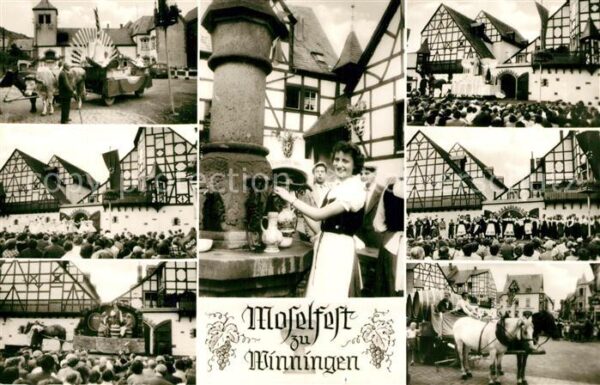 Winningen Mosel Moselfest Details
