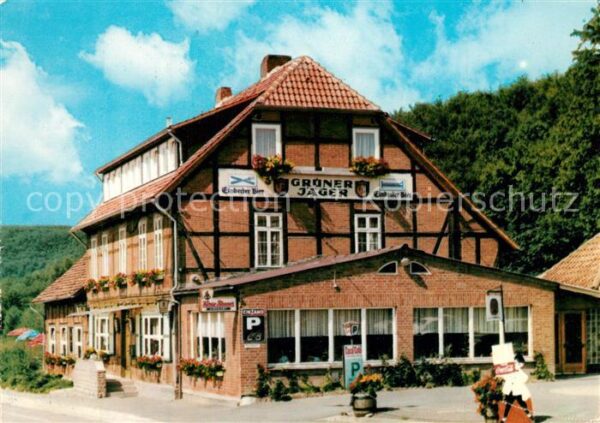 Orxhausen Hotel Restaurant Gruener Jaeger