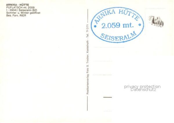 Seiseralm Chiemgau Arnika Huette mit Puflatsch – Bild 2