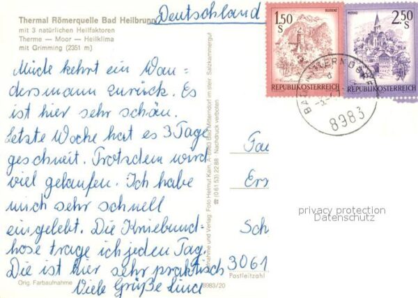 Bad Heilbrunn Thermal Roemerquelle – Bild 2
