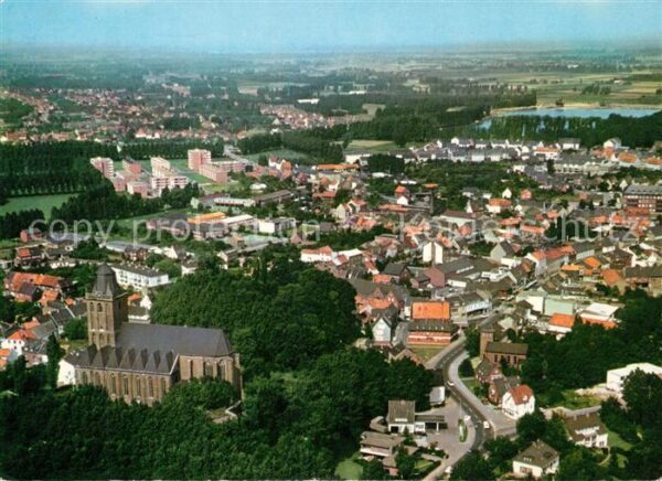 Heinsberg Rheinland Fliegeraufnahme