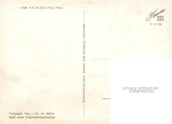Heinsberg Rheinland Fliegeraufnahme – Bild 2