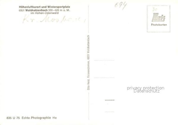 Waldkatzenbach Panorama – Bild 2