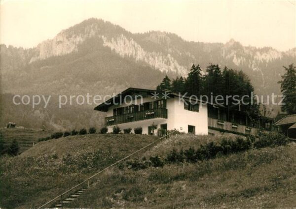 Ettal Cafe Ettaler Alm