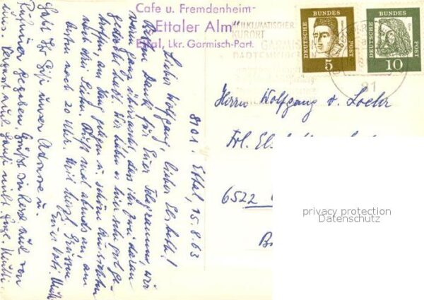 Ettal Cafe Ettaler Alm – Bild 2
