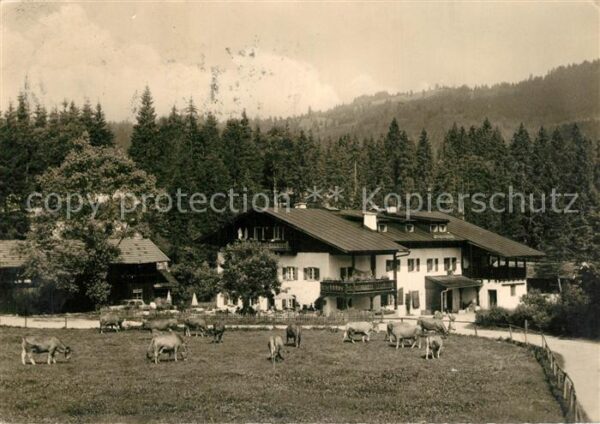 Elmau Gaestehaus Alpengut