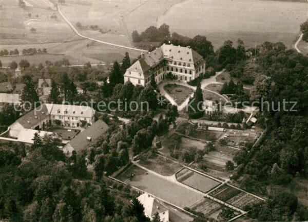 Molsberg Westerwald Schloss Molsberg Fliegeraufnahme