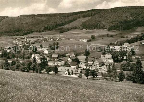 Elkeringhausen Winterberg Panorama