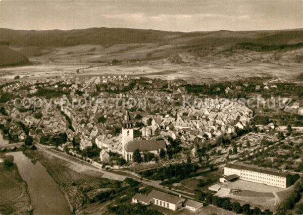 Bad Sooden-Allendorf Fliegeraufnahme